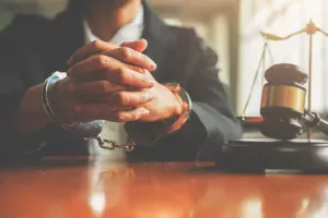 Арест подозреваемого в совершении преступления